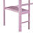 Twin Solid Wood Loft Bed With Built-in-desk-107131571