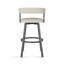 Tabouret de bar et de comptoir pivotant Culpepper-47557177-47557127-47557126