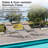 Outdoor Chaise Lounge Set Of 2 Patio Recliner Chairs With Adjustable Backrest And Removable Pillow For Indoor&Outdoor Beach Pool Sunbathing Lawn-122099267-122099265