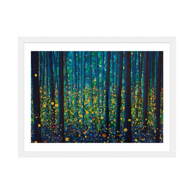 " Fireflies " by DB Waterman