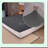 StayFit Stretch Gray Full Fitted Sheet - Snug Fit, Wrinkle Free, Stay in Place - Soft Comfortable 4-Way Stretch Knit - No More Slipping Off Mattress
