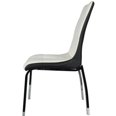 Chaise de salle à manger rembourrée Hullinger