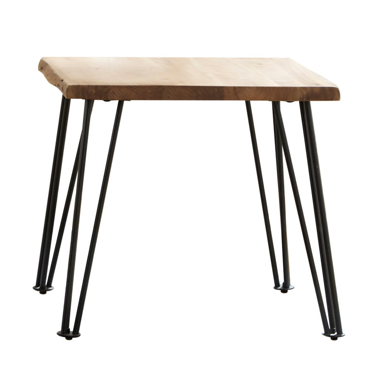 Kallye End Table with Hairpin Leg