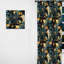 Celestial Whispers Paisley Motif III - Rideau floral - Rideau floral obscurcissant - 1 panneau-107594949