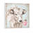Cow With Rose II by Debi Coules - Floater Frame Painting on Canvas-994220122-994220123