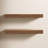 Jeremiah Wood Picture Ledge Floating Shelf-421376117-421376116