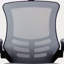 Fauteuil de direction moderne à haut dossier avec appui-tête et accoudoirs rabattables