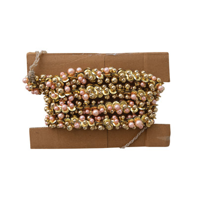 Bohemian Acrylic & Glass Bead Garland