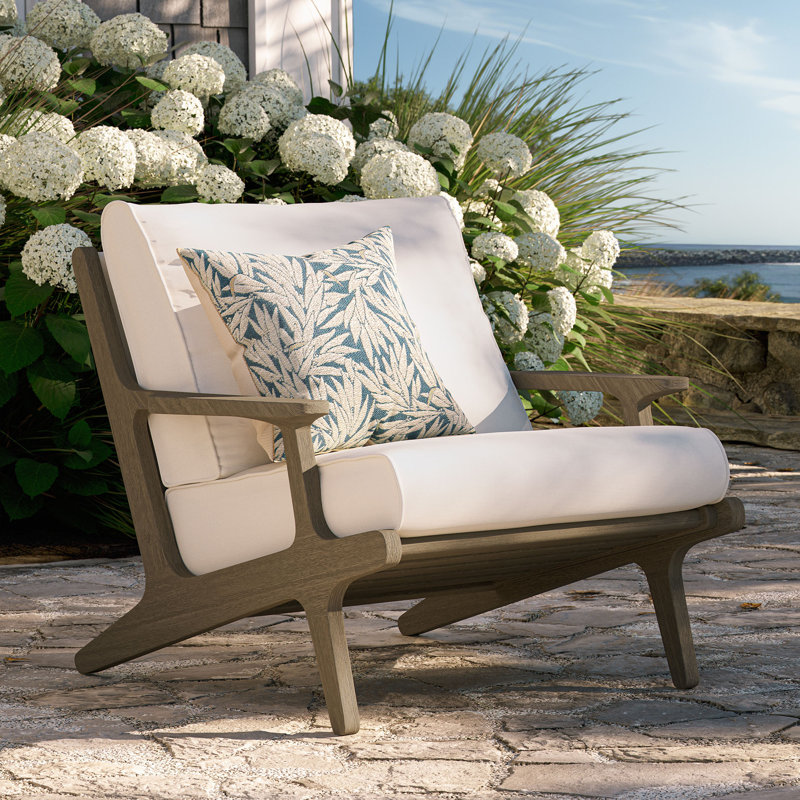 Saratoga Outdoor Patio Teak Wood Chair And Set, No