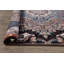 Tapis bleu / brun Adnopoz