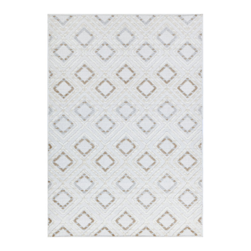 Treillis perle et diamant, 12 X 16