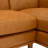 Upholstered U-Shaped Sectional Right Hand Facing-1797270673