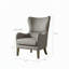 Fauteuil à oreilles Arianna