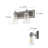 Murphree 2 - Light Dimmable Vanity Light