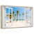 Floating Frame Natural Wood selected