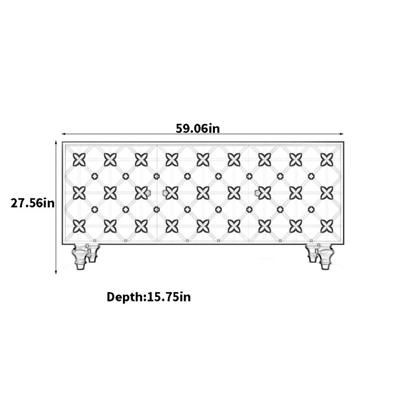 Household Storage Sideboard