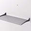 Foxydry Fold Black Aluminum Foldable Wall-Mounted Drying Rack-1795833050