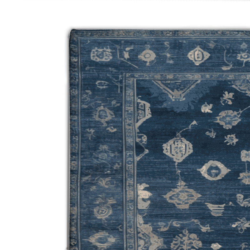 Tapis gris intérieur et extérieur surteint, Rectangulaire 2 pi x 3 pi
