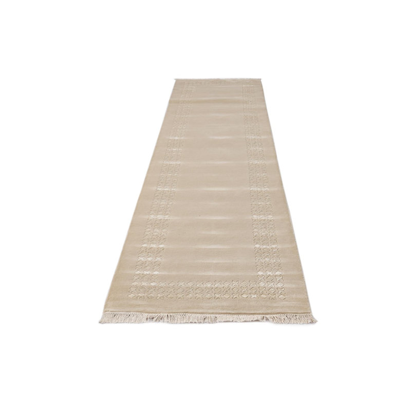 13 Ft Runner Prestridge Light Beige Rug
