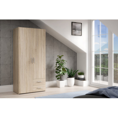 Rekker Manufactured Wood Wardrobe
