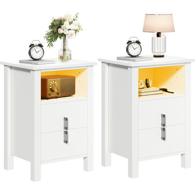 Washington Bedside Table(Set of 2)