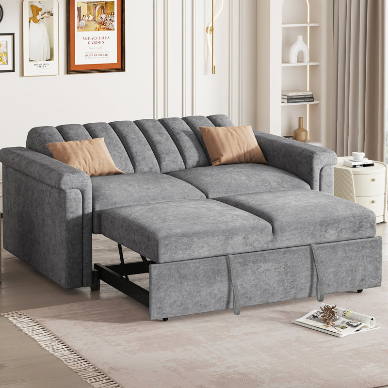 21 lits pour deux personnes, rembourrage en mousse haute densité, gris, cadre, réglable, l 63 x P 91,7 x H 31,5, capacité de 250 lb, structure, assise confortable, charge