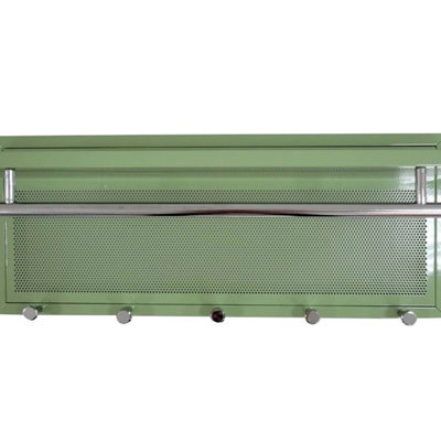 Esyspot Metal Powder Coated Wall Mounted Hook With Shelf, Sturdy And Modern Storage Solution For Home And Office