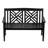 Solid Wood Eucalyptus Outdoor Bench-63545418