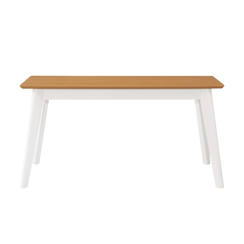 Maximo Bench, Brown/White