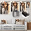 Cowgirl, selle en cuir-1780276776