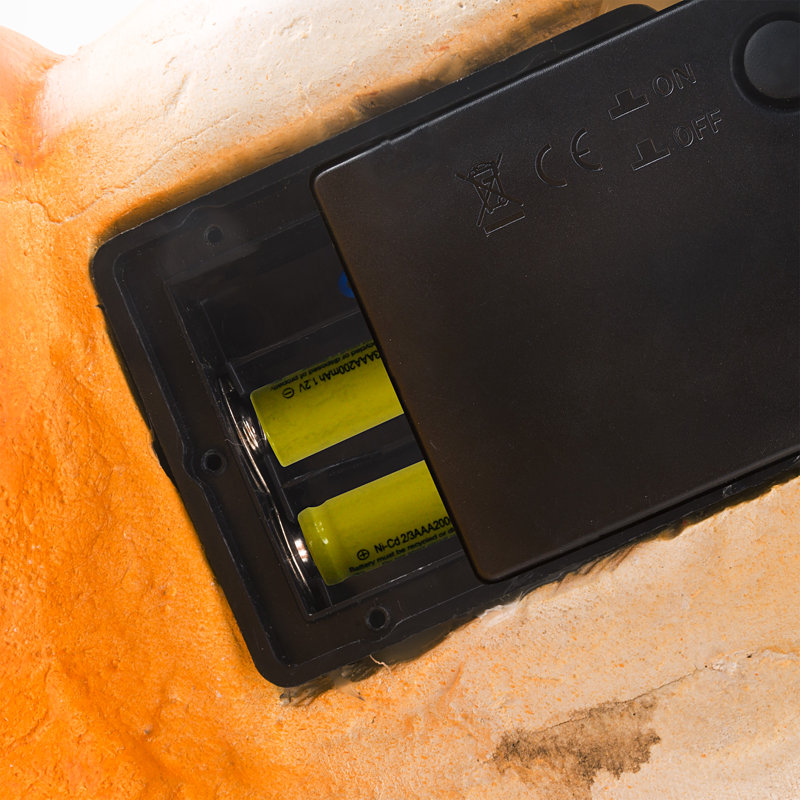 Remplacement des piles solaires NI-CD 120MAH 2/3 AAA