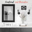 Rustic Farmhouse Décor Bathroom Towel Ring For Wall-85637337