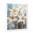 Cadre simple blanc