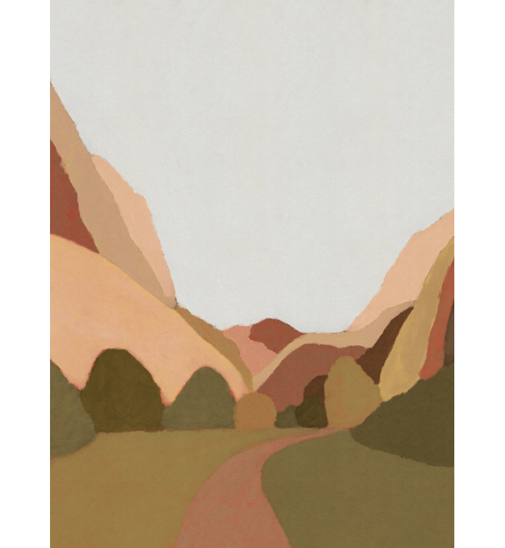 Wrapped Canvas Print, 91.44 cm H x 60.96 cm W
