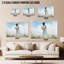  «Jesus Spring», reproduction murale sur toile, impressions de peinture de Jésus, œuvre d'art floral chrétien, art floral inspiré de paysage pour chambre à coucher salon 24 po x 32 po-1312299862
