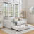 Upholstered Daybed with Trundle-248481221