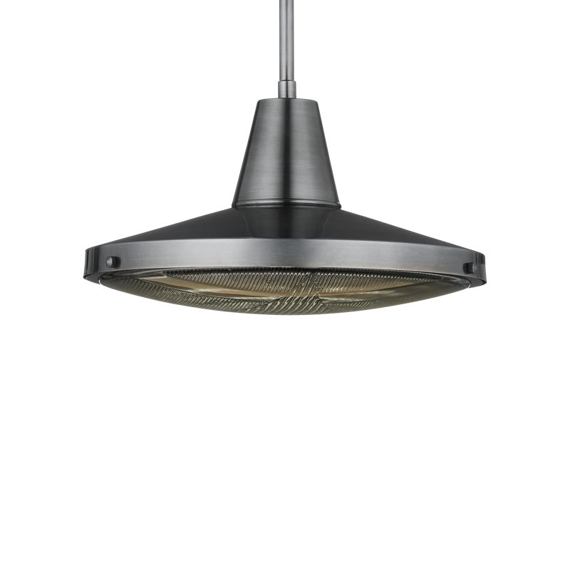 Luminaire suspendu d'extérieur Mariner, Antique Silver