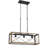 Aaniah 3-Light Dimmable Linear Chandelier-1308289199