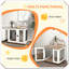 Table d'appoint pour chien Dog