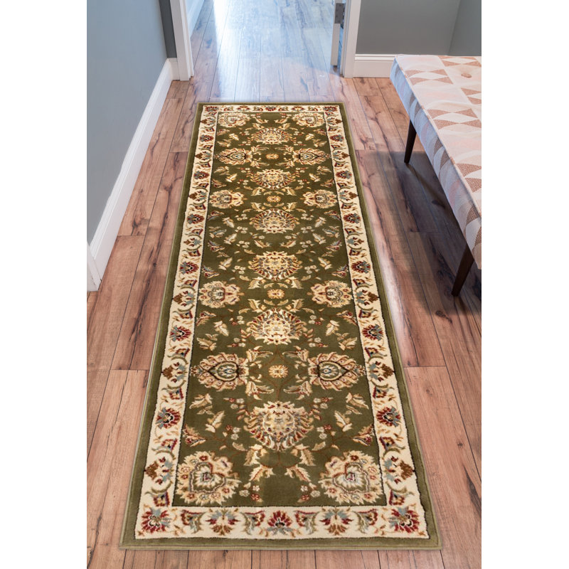 Runner Timeless Oriental Synthetic Area Rug, Runner 67 x 220cm