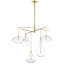 Lomme 5 - Light LED Chandelier-62919799