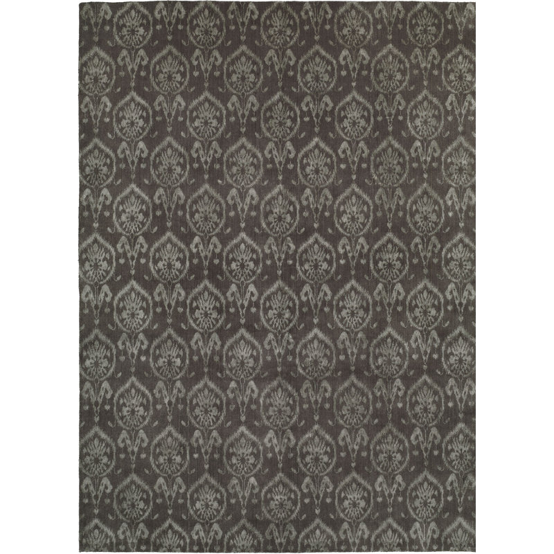 Ikat Indoor Rug, 6' x 9'
