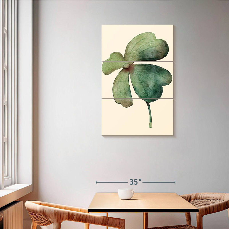 Harnek Green Four Leaf Clover