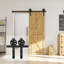 Ensemble de quincaillerie pour porte de grange simple en forme de J-59274593