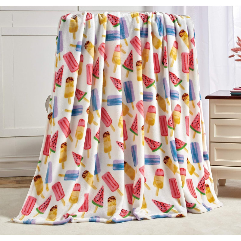 Plain Weave / Muslin Throw Blanket