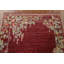 Tapis de style oriental végétal noué à la main 4 x 5 Art Deco
