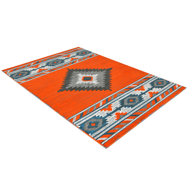 Moroccan Indoor Rug, Rectangle 7'10" x 10'