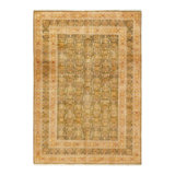 Classic One-of-a-Kind 6' 1" X 9' 1" Hand Knotted Area Rug