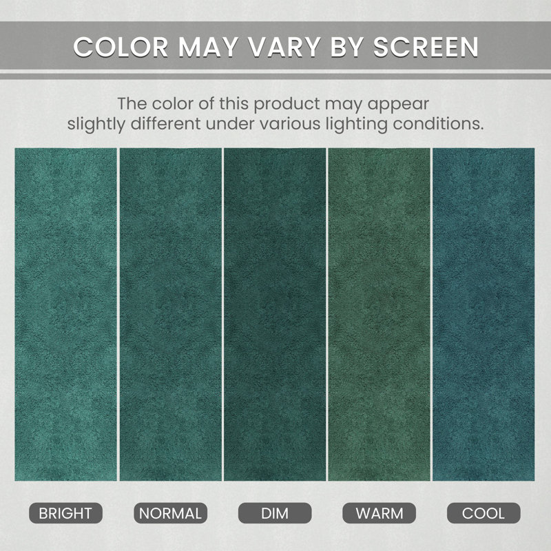 Candeloro Slice Bath Rug 17"x30", Forest Green