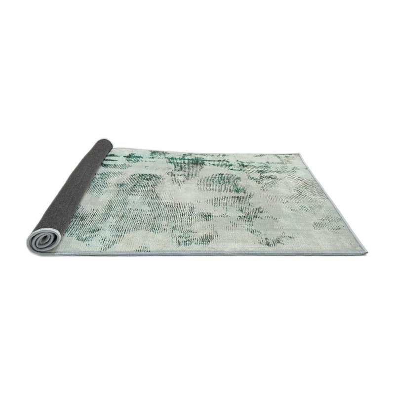 Tapis abstrait moderne 1248, Rond 5 pi